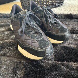 Kurt Geiger Satin Sneakers